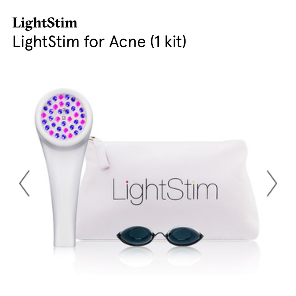 Lightstim for acne